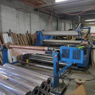 84" Catbridge Slitter Rewinder