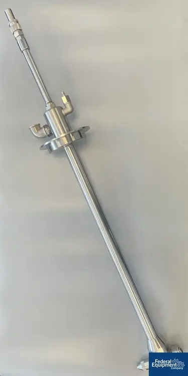 Used Fluid Air Fluid Bed Dryer Spray Gun 29" Fluid Bed Dryers Ohio US | Federal Equipment Company 7 #129436