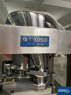 USED Kikusui Kikusui Libra Tablet Press, 36 Station