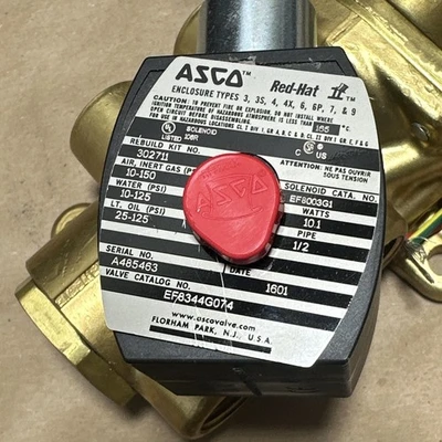 NEW ASCO EF8344G074