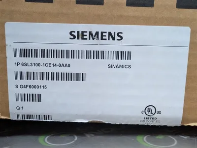 Siemens 6SL3100-1CE14-0AA0 SINAMICS Motor Control Capacitor Module New NIB