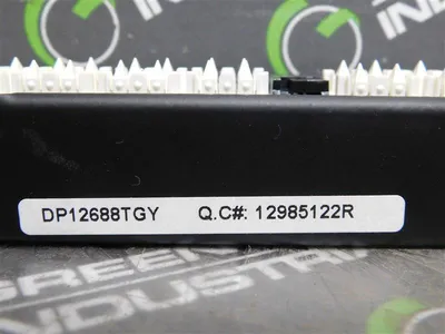 Panduit DP6 Plus Patch Panel DP12688TGY Does not include original packaging Used