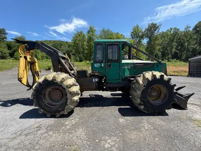 Used 1995 TIMBERJACK 450C Skidder Pennsylvania US | Proxy Equipment #1426038