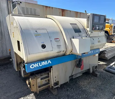 OKUMA CROWN 762SBB CNC Lathes | Steam Well LLC (1)