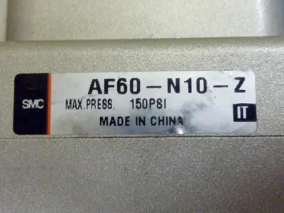 USED SMC AF60-N10-Z