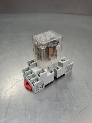 POTTER & BRUMFIELD KHU-17D12-24 Power Relay 5A 24VDC. 4E-35