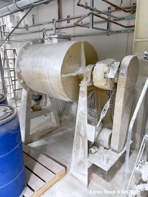 Used PAUL O ABBE PMU-6 Ball & Pebble Mills Illinois US | Aaron Equipment #299806