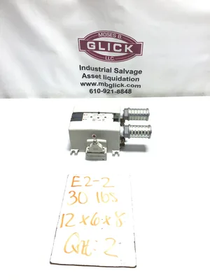 SMC HHB-119444 Pneumatic Manifold Valve Block