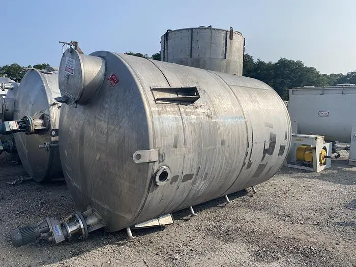 Used 1975 LEE METAL PRODUCTS INC 4521DBCTT Vertical Mixers North Carolina US | DH Griffin Used Equipment #1383722