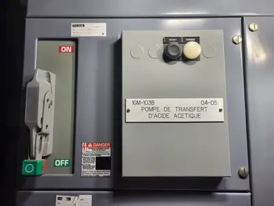 USED SQUARE D MODEL 6