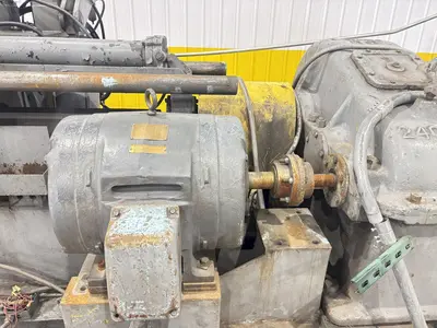 36” YODER RECOILER WITH HYDRAULIC PUSH-OFF & SEPERATION: STOCK  #22954