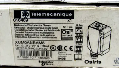 NEW TELEMECANIQUE XUM0ANSAM8 PHOTOELECTRIC SENSOR