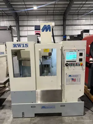 2006 MILLTRONICS RW15 Vertical Machining Centers | Toolquip, Inc. (1)