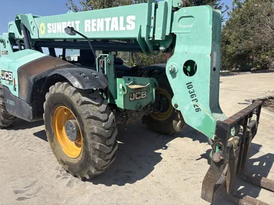 Used 2017 JCB 507-42 Telehandlers Texas US | 4K Lift Co #1503941