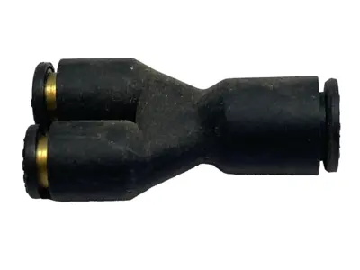 USED PARKER LEGRIS PUSH-IN UNION Y FITTING 8MM LOT OF 3