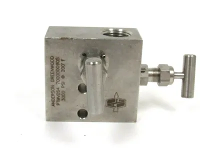 NEW ANDERSON GREENWOOD PTMVDS-4 MANIFOLD VALVE PTMVDS4