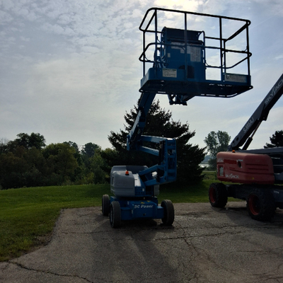 Used 2015 Z-45/25J DC Genie Articulating Boom Lifts Wisconsin US | Stack Equipment #1418798