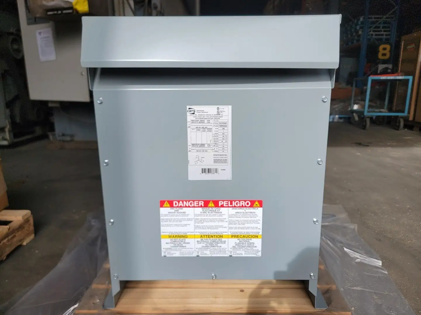 NEW HAMMOND POWER SOLUTIONS INC. Y150PKCH3L0U