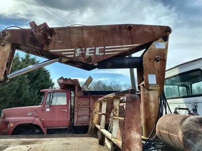 Used 1991 FORD L8000 Service & Utility Trucks Alabama US | Proxy Equipment #1384834