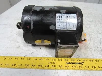 R & M Materials Handling 1/3HP Special Use Electric Motor 208-230/460V 56C Frame