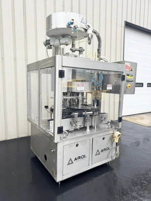Used _UNKNOWN_ EURO-VP Cappers Chuck - Rotary Connecticut US | Litchfield Packaging Machinery #1269900