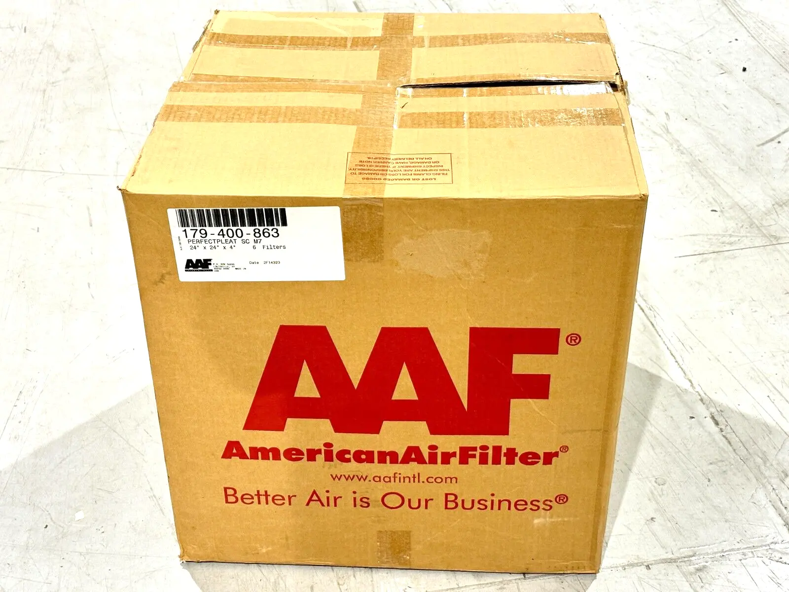 New | in-Stock AAF 179-400-863 Filters Michigan US | Maverick Industrial Sales #1401063