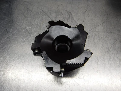 Kennametal 3" Indexable Facemill 1" Arbor KSSZR300SD430C4A05 (LOC1348A)