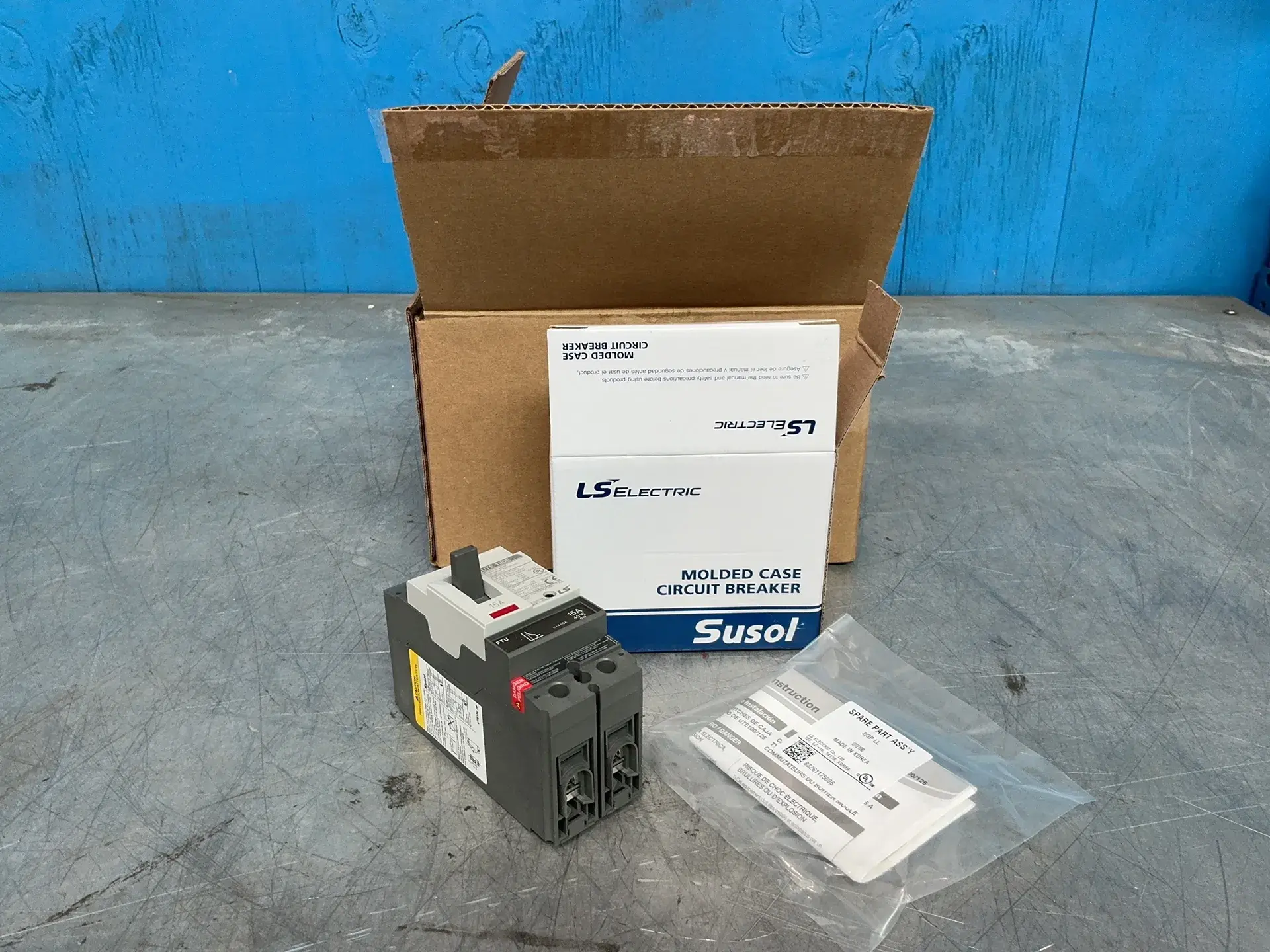 New | in-Stock LS ELECTRIC 02040001UL Circuit Breakers Ohio US | HGR 24 #1406137