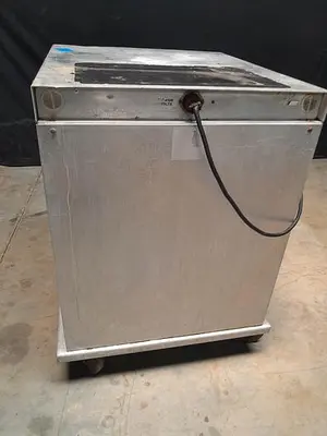 USED CRESCOR HALF SIZE HEATED CABINET