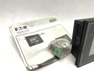 USED EATON HMI INTERFACE HMI04BU01 DC +24V CLASS 2/110MA TYPE 4X