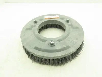 Nilfisk 56505767 13" Midgrit Brush for Rotary Floor Scrubber