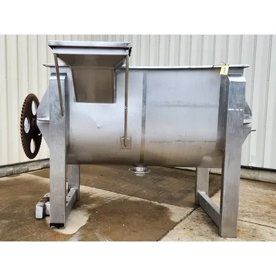 Used _UNKNOWN_ _UNKNOWN_ Ribbon Blenders West Virginia US | JM Industrial #1329289