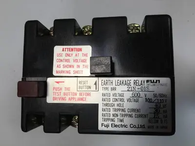 USED FUJI ELECTRIC BRR21N-01S