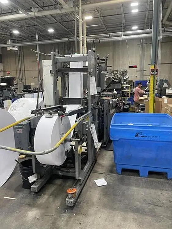Used FL SMITHE RA800 ENVELOPE MACHINE Paper/Plastic Bag Machines Nevada US | Dawson Machinery #445580