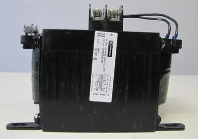 Cutler Hammer 750 VA Control Transformer 208-230/460V Primary 115V Secondary