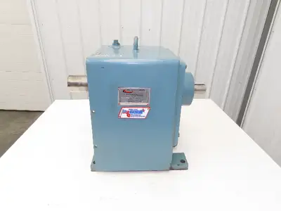 Philadelphia Gear 6HL-2 Gearbox Reducer 6.2:1 Ratio 40Hp 282rpm Inline Parallel
