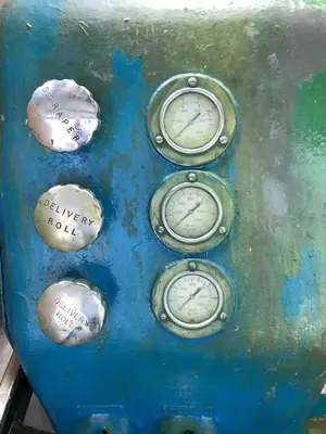Cox 911 Triple M/S Roll Mill