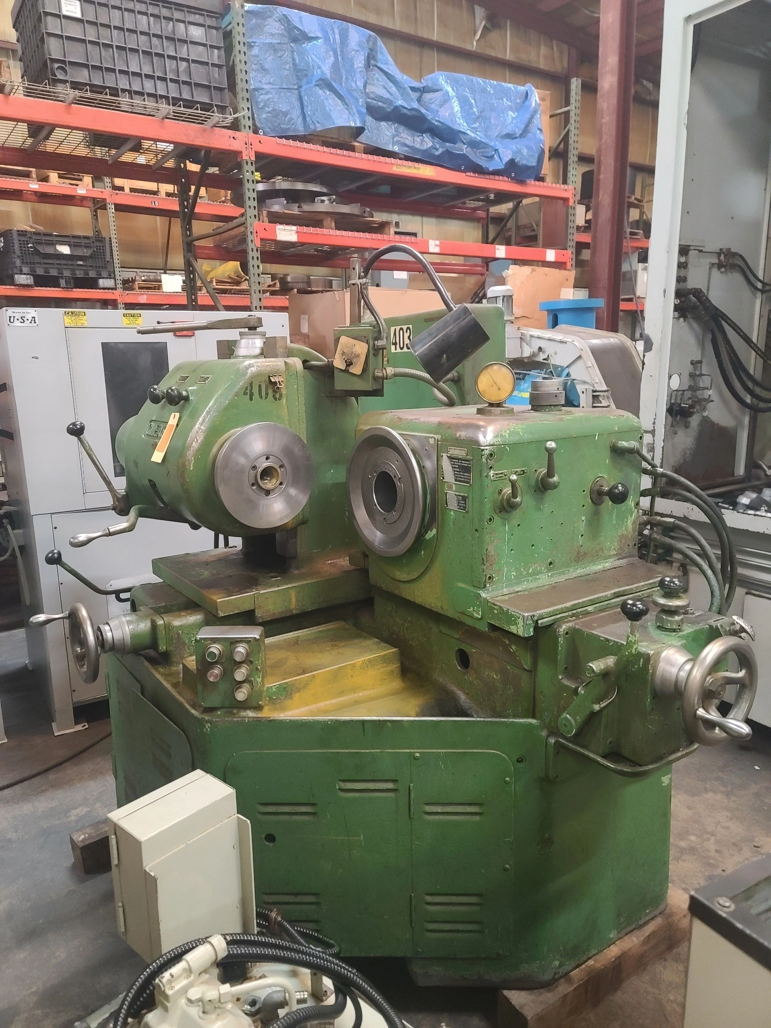 USED GLEASON 17A