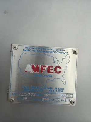 Used AMFEC 610 Belt Conveyors Illinois US | M&M Equipment Corp. #1377561