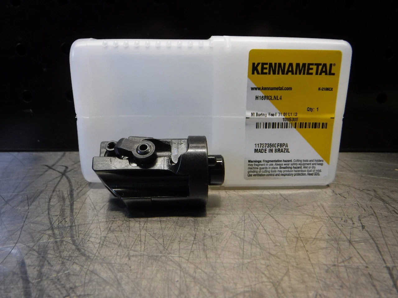 Kennametal H16 Indexable Boring Head H16MCLNL4 (LOC1389A)