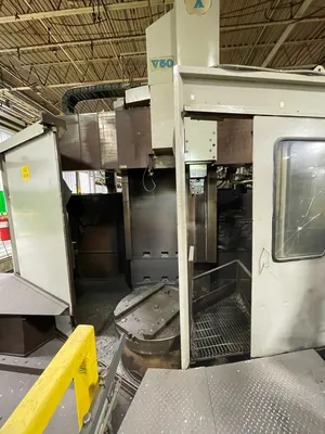 2001 OLYMPIA V-50LP Lathes Vertical & VTL's, CNC | Asset Exchange Corporation (3)