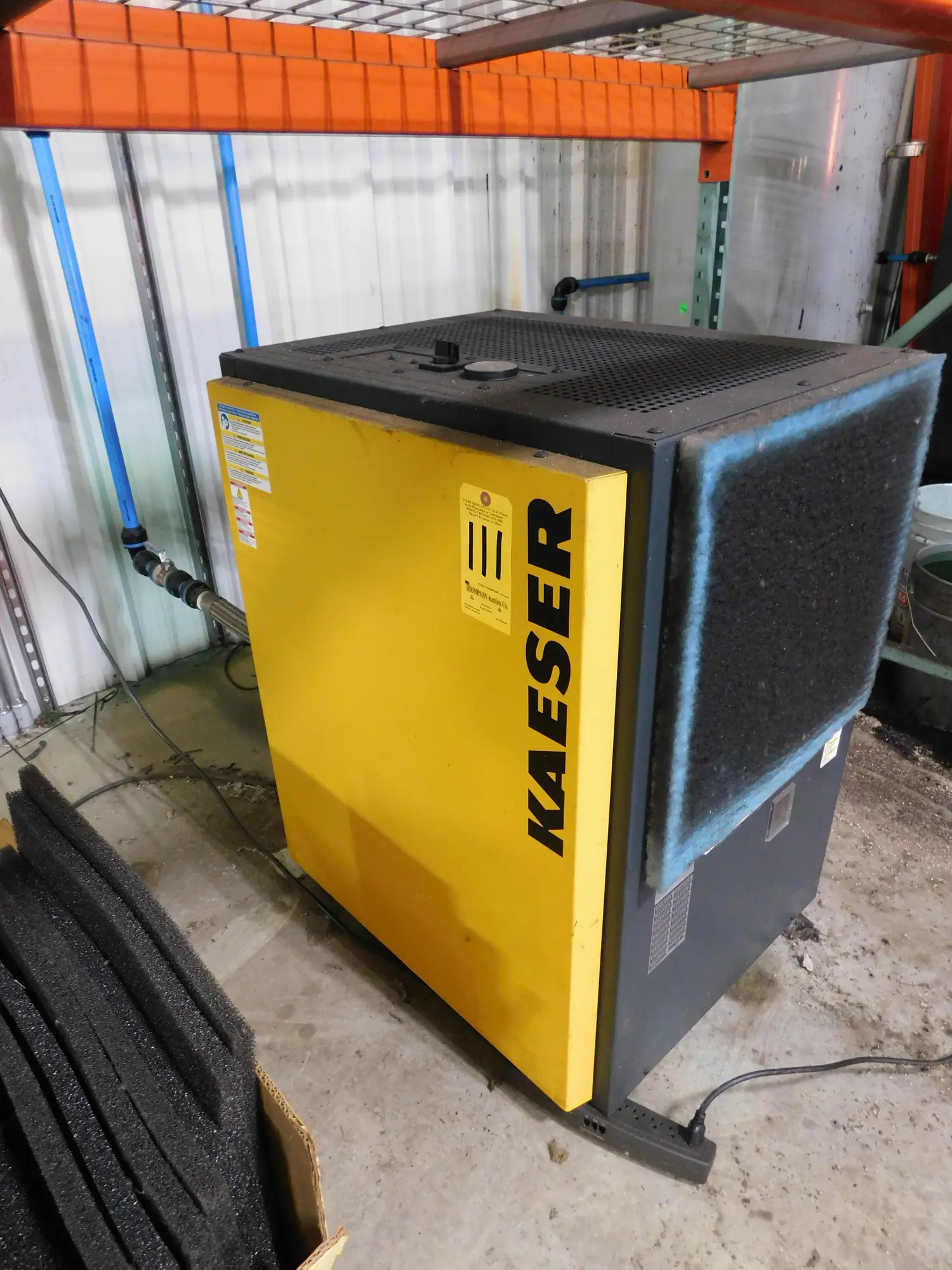 Used _UNKNOWN_ _UNKNOWN_ Refrigerated Air Compressor Dryers Indiana US | Thompson Auctioneers #1322689