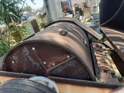Mill, Hog, Hydro-Flaker, Carbon Steel, 100 HP #S479970
