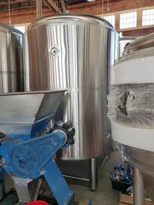 Used 2020 ABE - AMERICAN BREWING EQUIPMENT 30BBT Stainless Steel Tanks Oregon US | Ager Tank & Equipment Co. #1342689