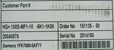 NEW ALPHA HG+100S-MF1-10-5K1-1K00 RIGHT ANGLE GEARHEAD HG100SMF1105K11K00