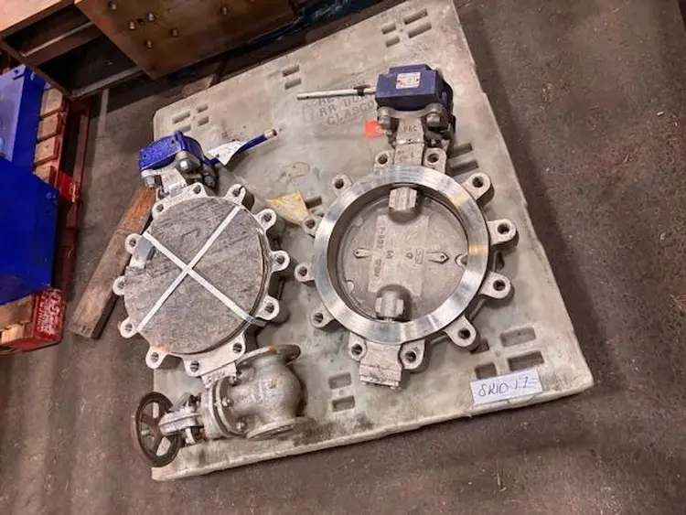 Used KEYSTONE EMERSON, MCCAVITY 2" & 12" Valves/Fittings Pennsylvania US | Global Equipment International, LLC #186050
