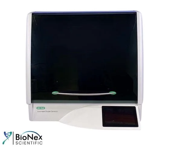 Used BIO-RAD AUTOMATED DROPLET GENERATOR SYSTEM Sample Preparation New Jersey US | Bionex Scientific LLC #800423