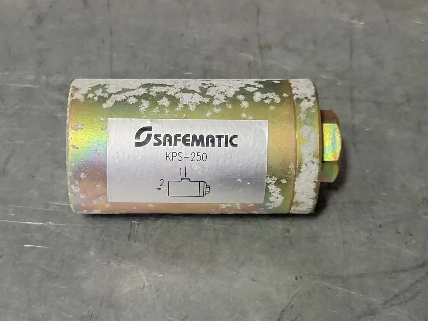 USED SAFEMATIC KPS-250