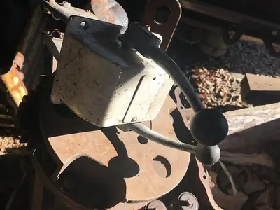 Used SANDVIK MORSE THROTTLE CONTROL - 001880-181 Construction Equipment Parts Pennsylvania US | East West Machinery & Drilling #1416080