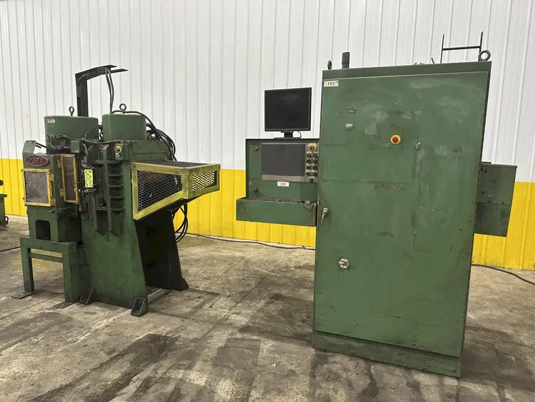 Used FRANKLIN S4280 Punching & Shearing Cells Ohio US | Yoder Brothers machinery #444433